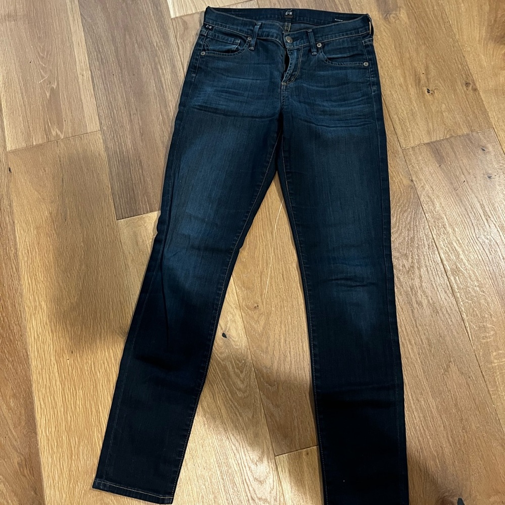 Citizens of humanity Thompson cropped ankle jeans